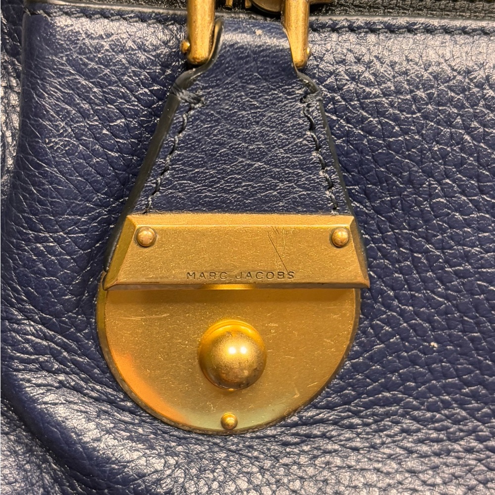 Marc Jacobs Black and Blue Crossbody Bag - Picture 14 of 16